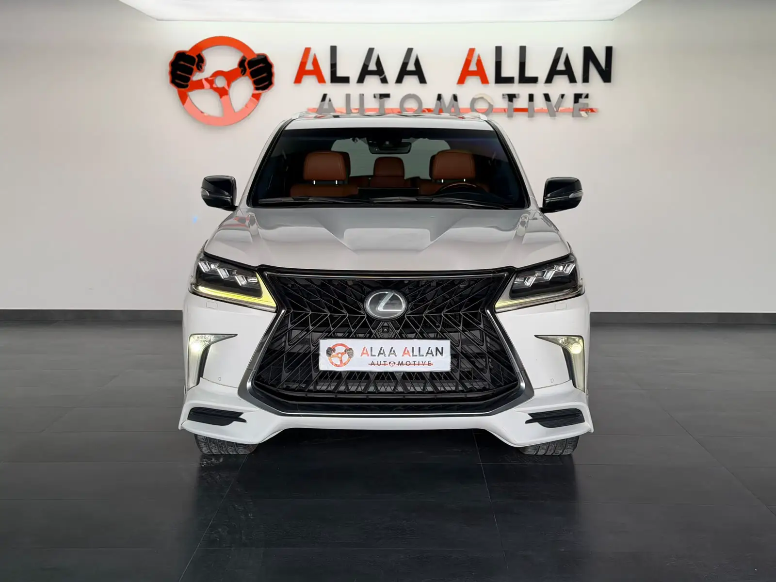 Lexus LX 570 2016