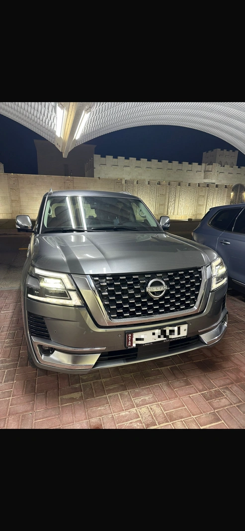 Nissan Patrol بلاتينيوم Platinum 2023
