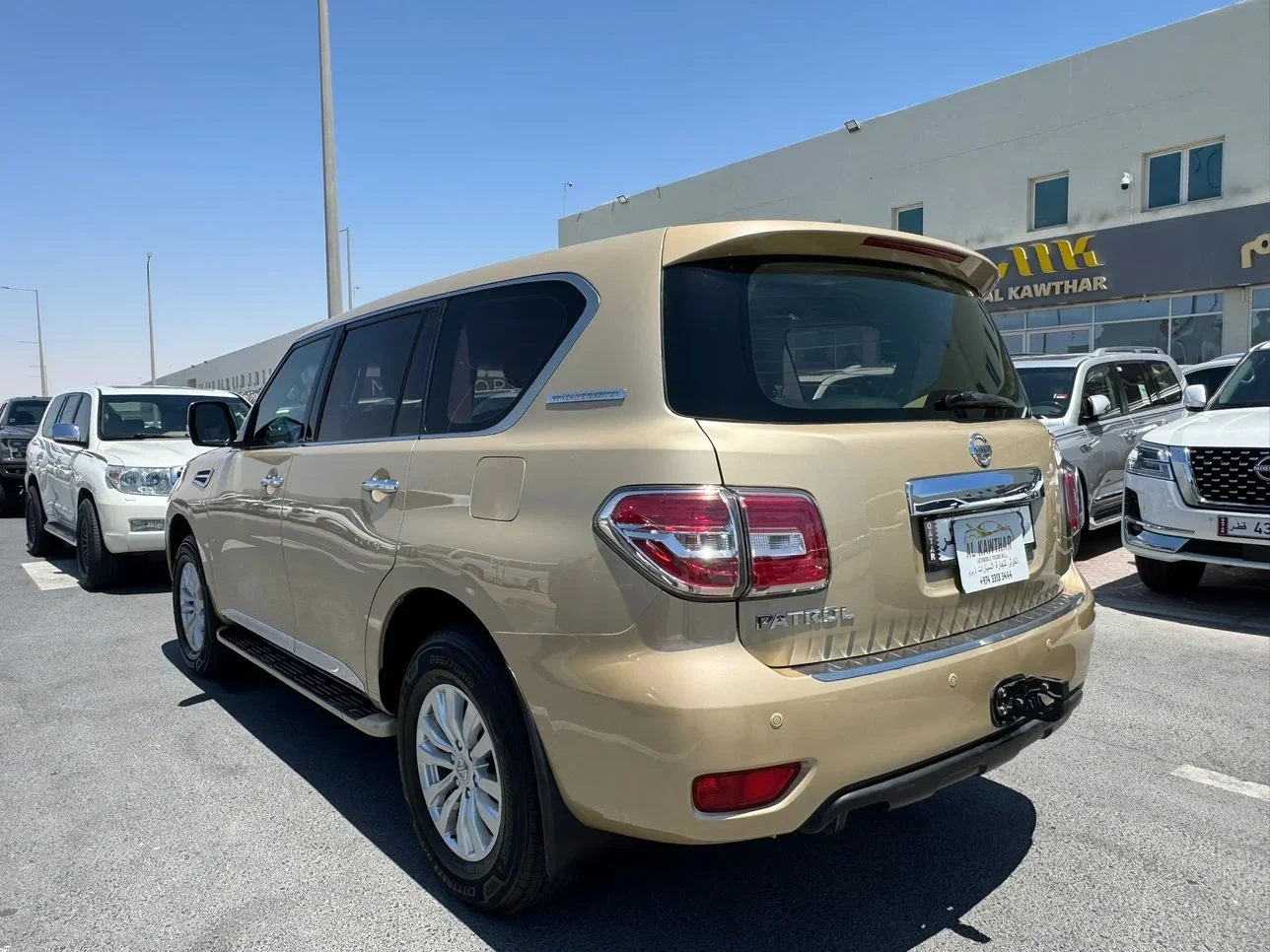 Nissan Patrol 2015