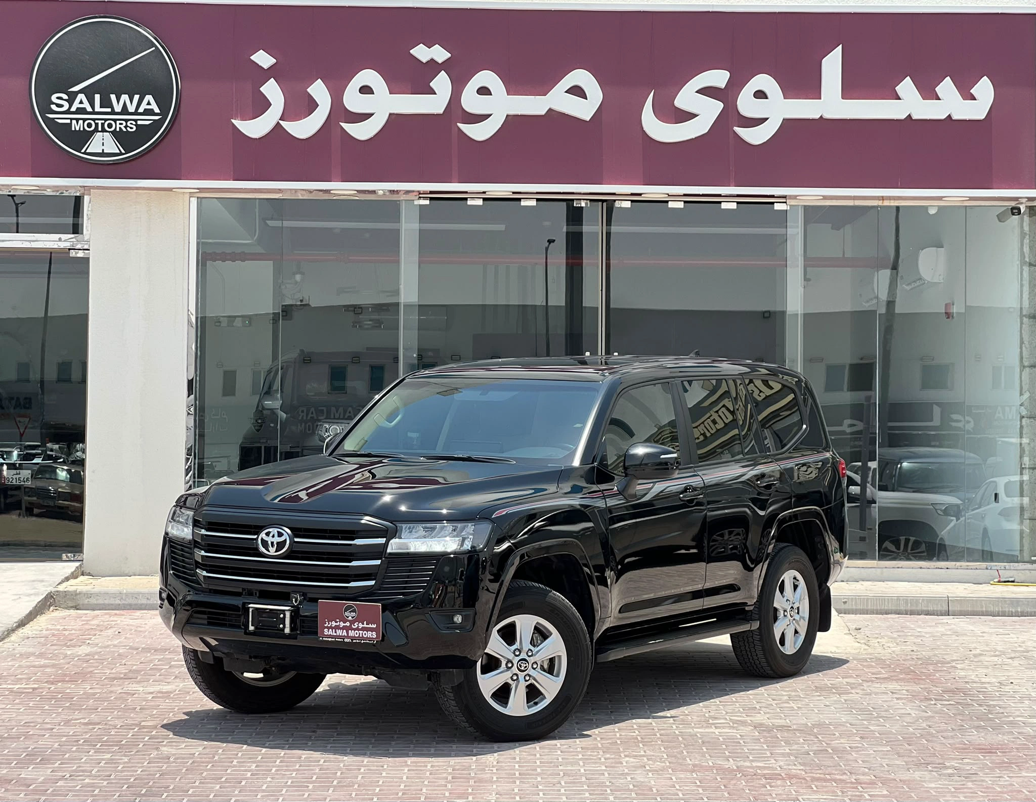 Toyota Land Cruiser GXR 2024