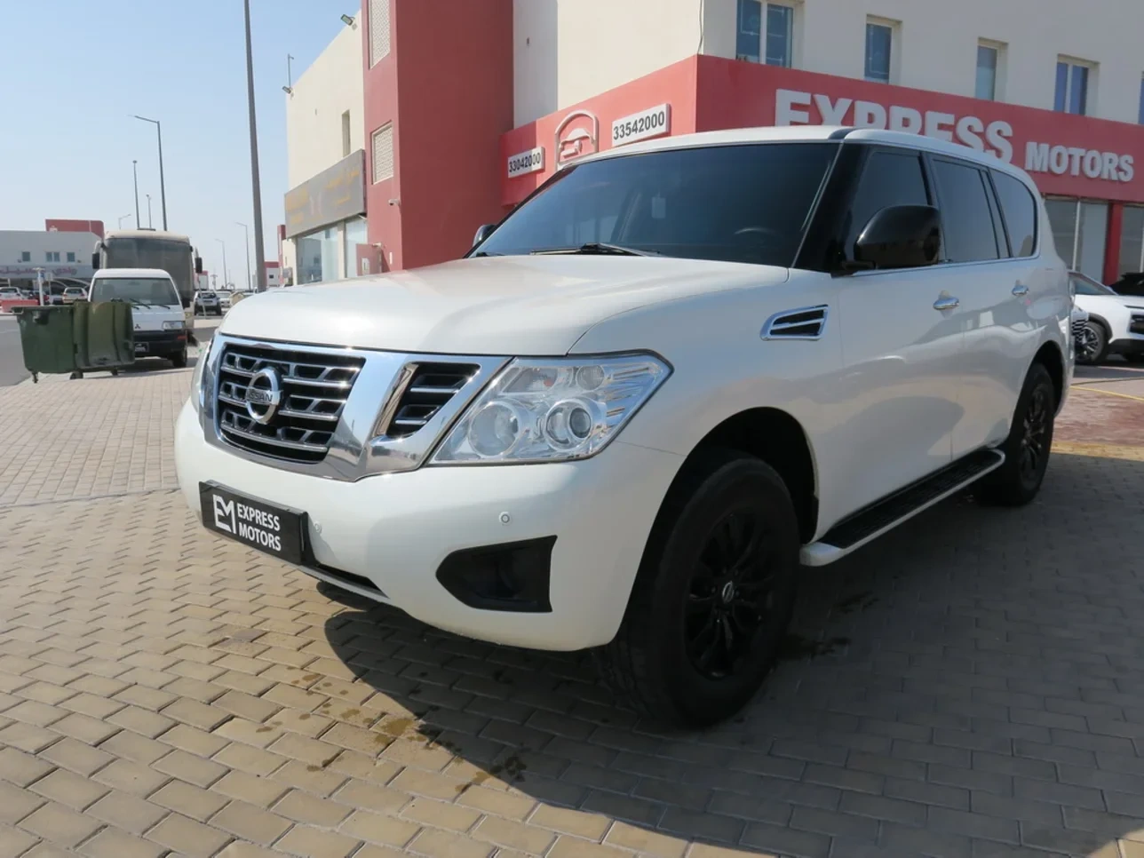 Nissan Patrol 2017