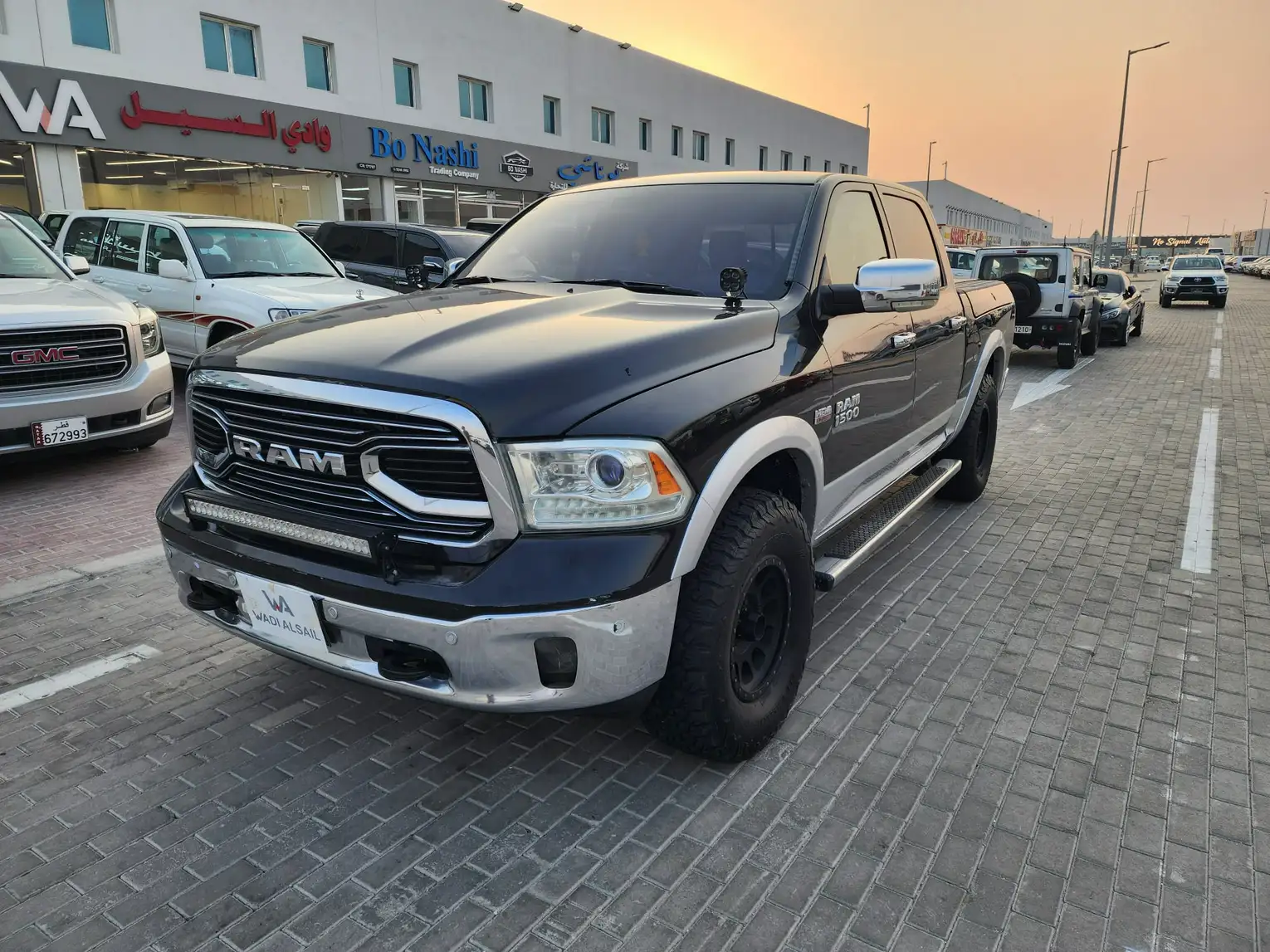 Dodge RAM 2016