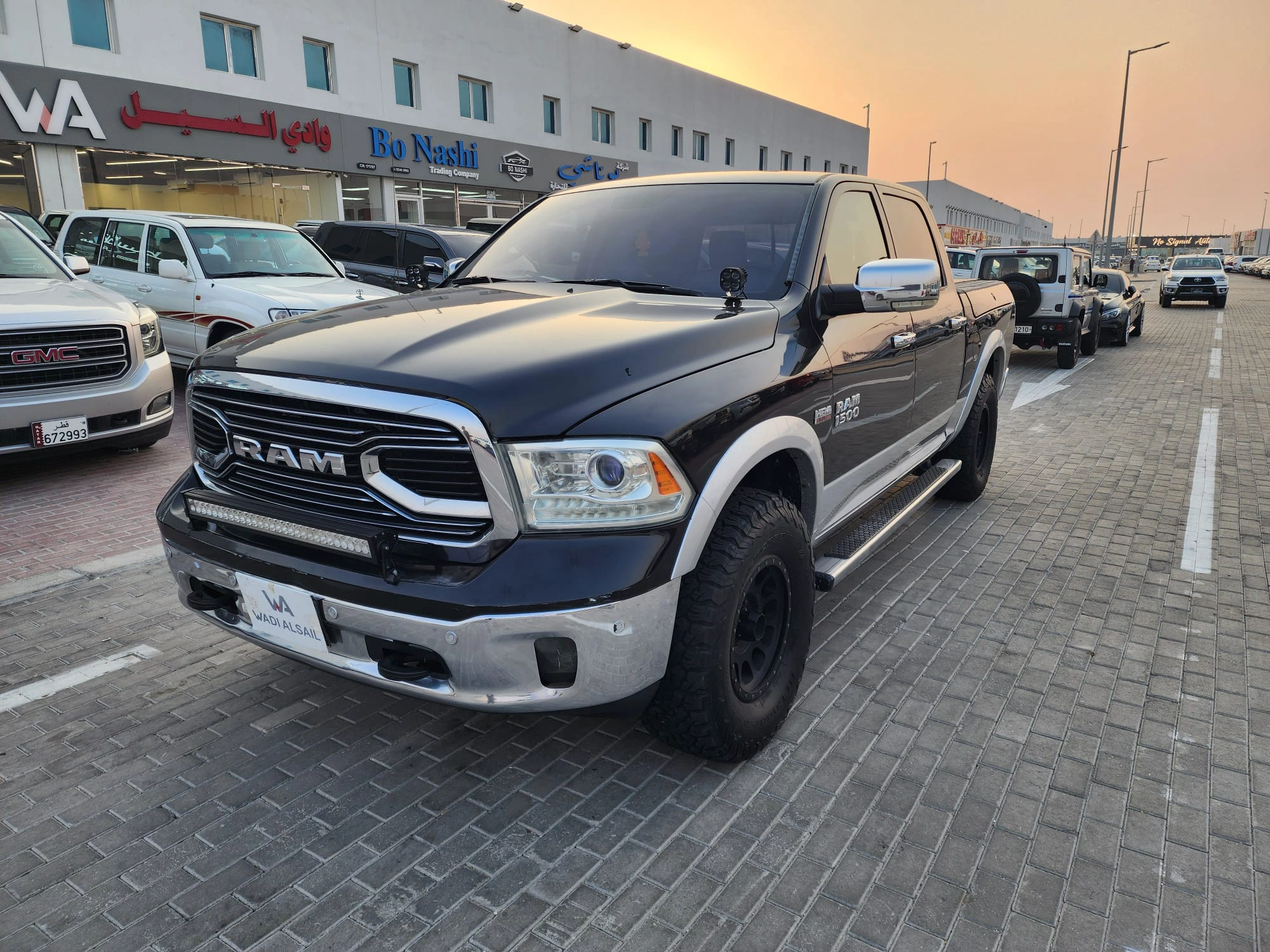 Dodge RAM 2016