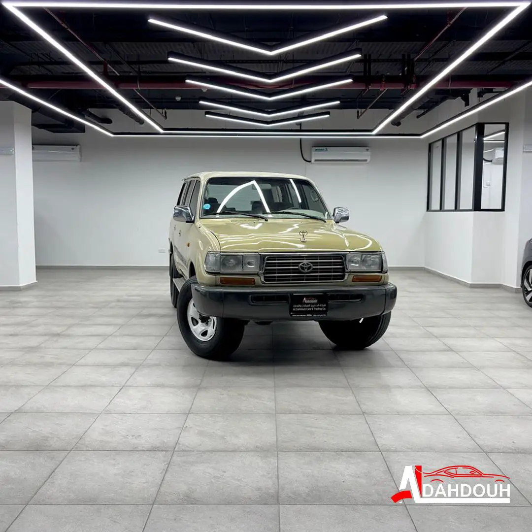 Toyota Land Cruiser 1995