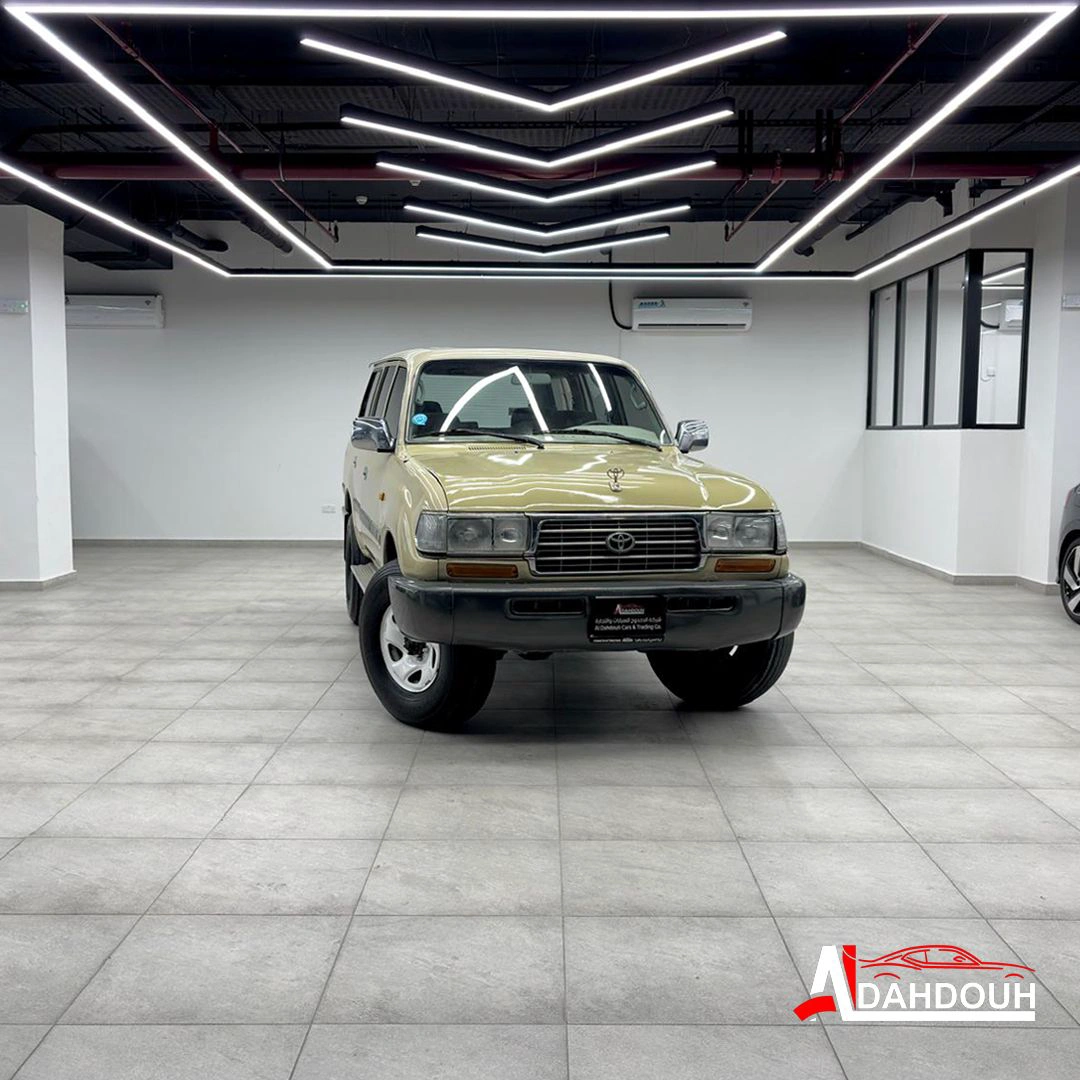 Toyota Land Cruiser 1995