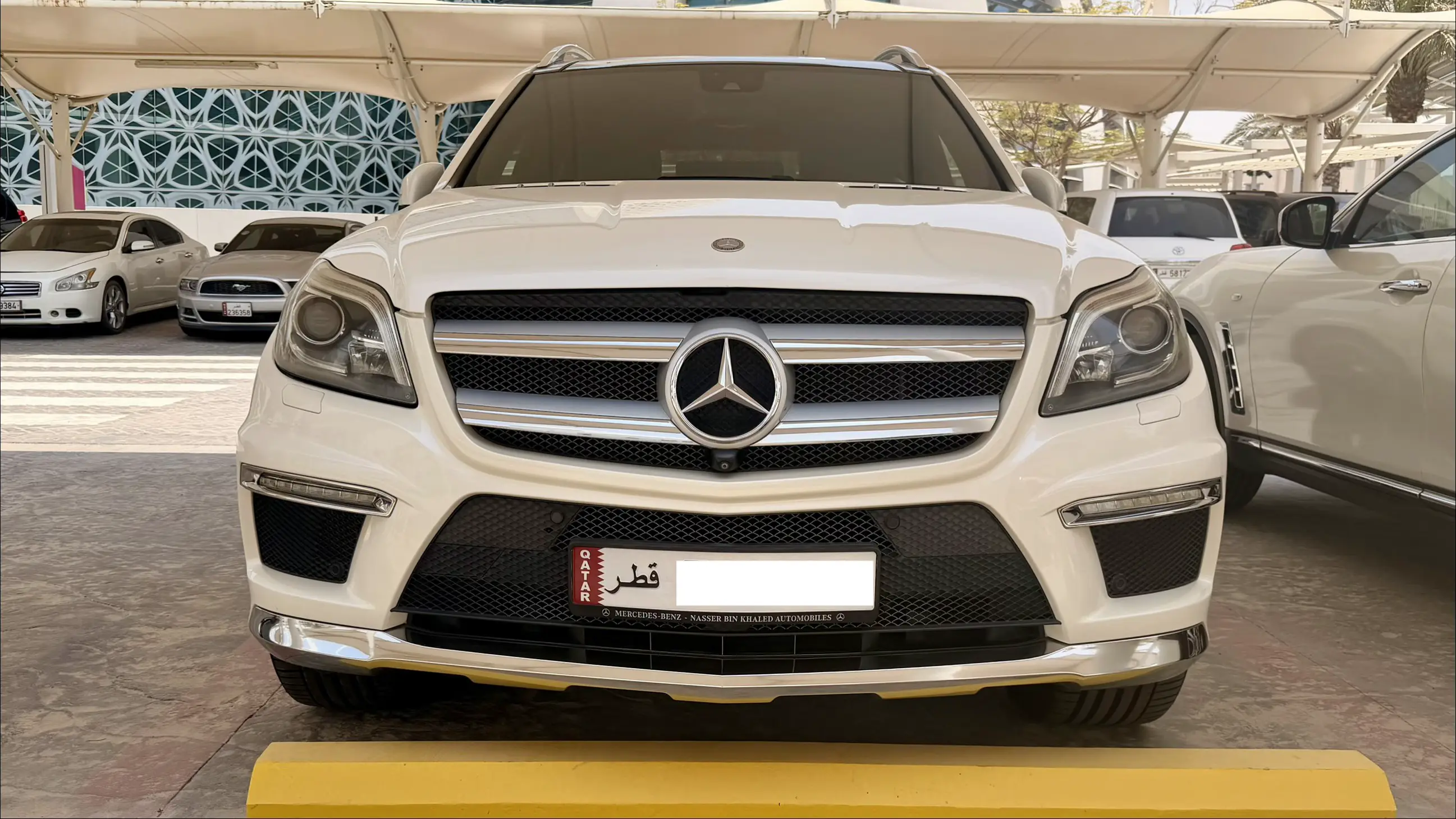 Mercedes GL 500 2015