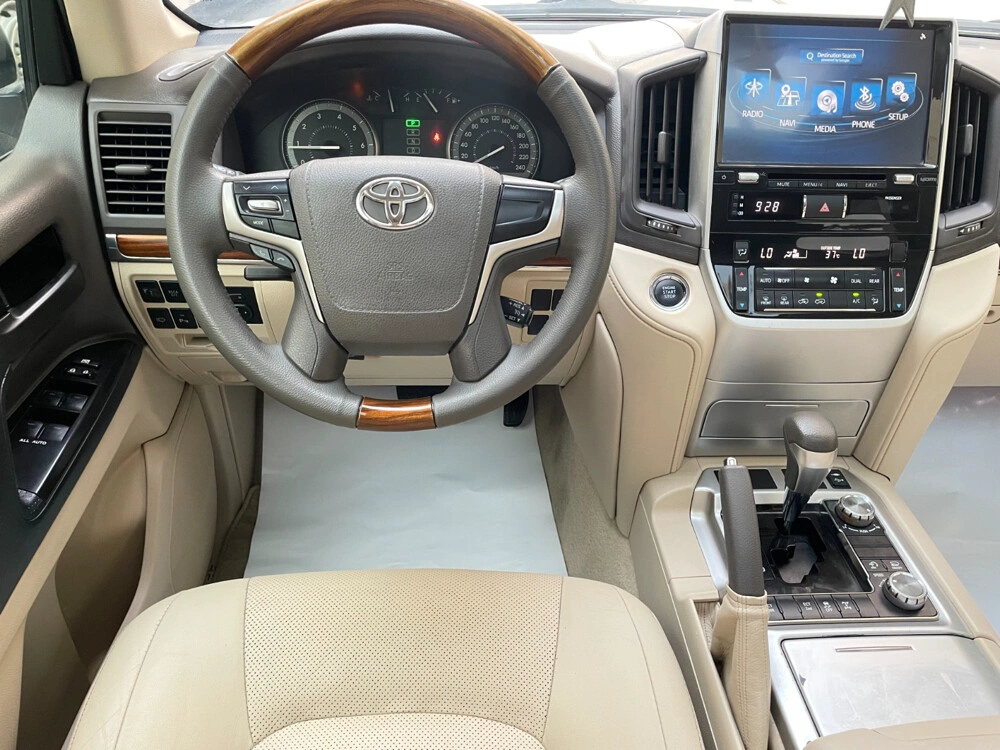 Toyota Land Cruiser GXR 2018