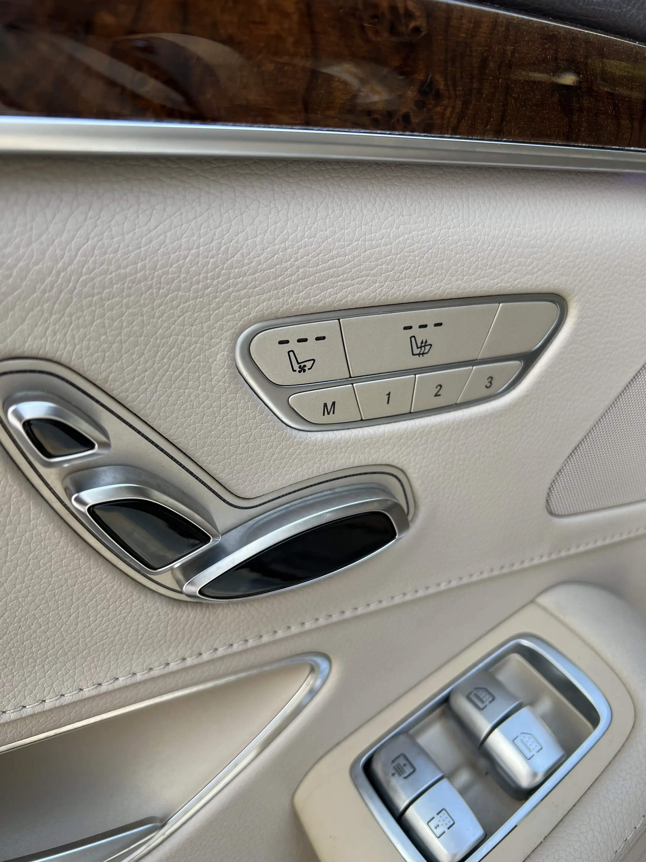 Mercedes S500 2015