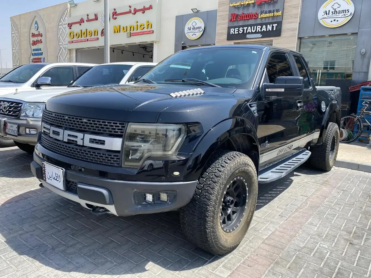 Ford RAPTOR 2014