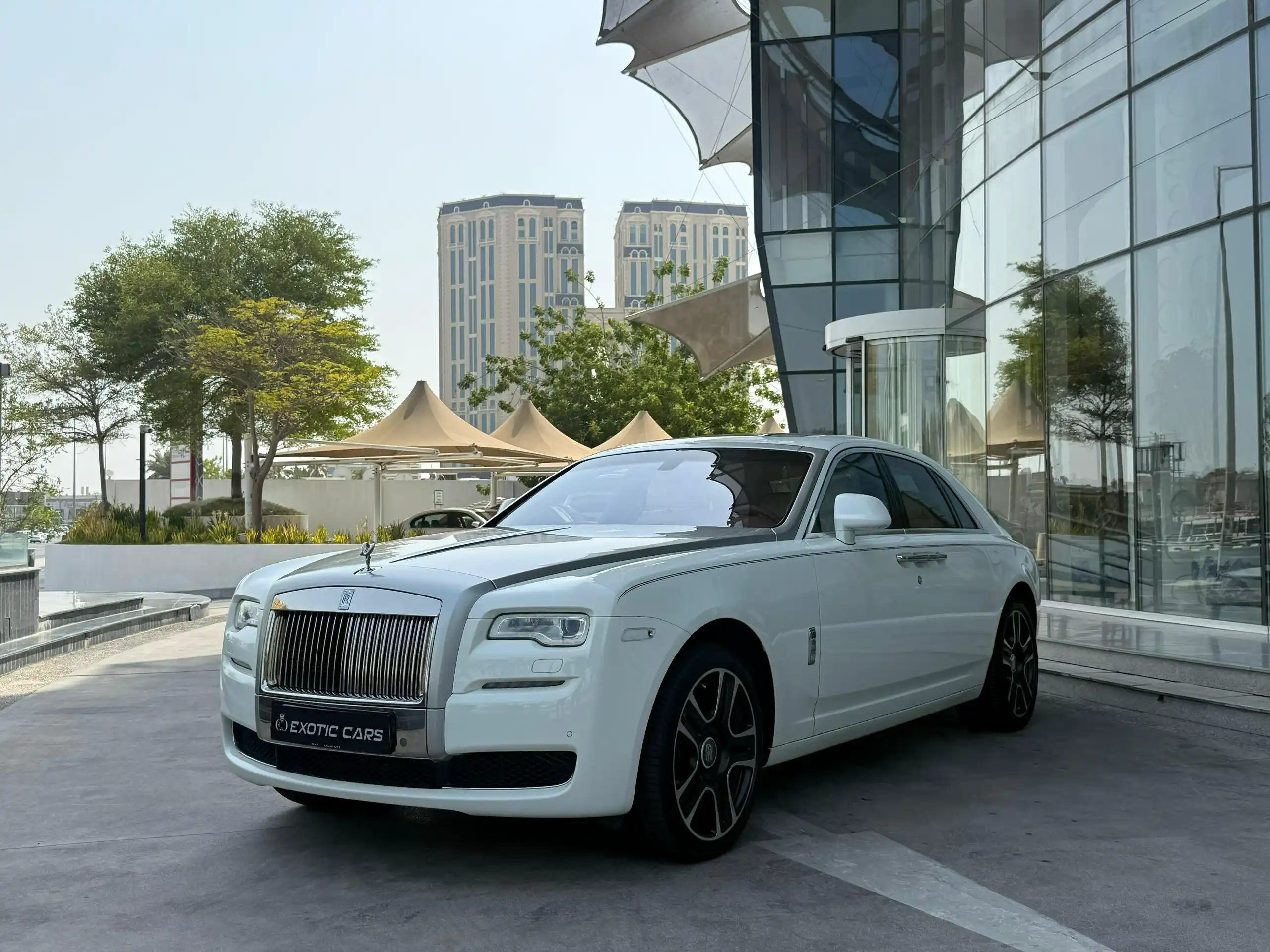 Rolls Royce Ghost 2016