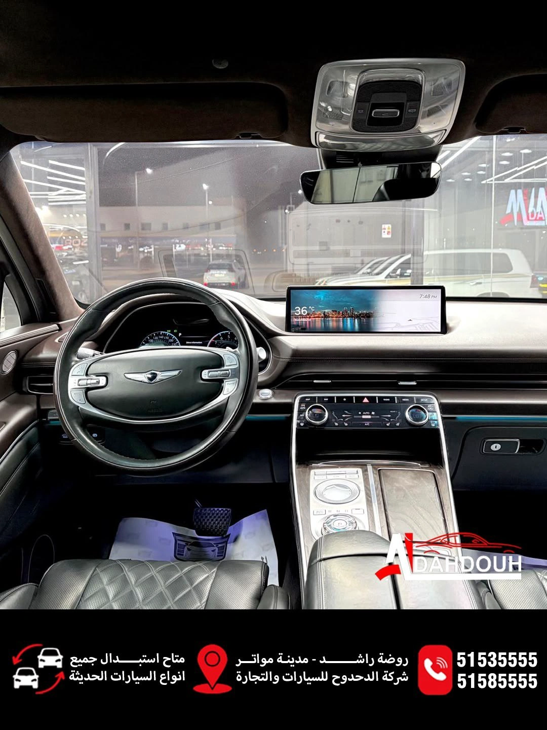 Genesis GV80 2021 — photo 6 for sale in Qatar