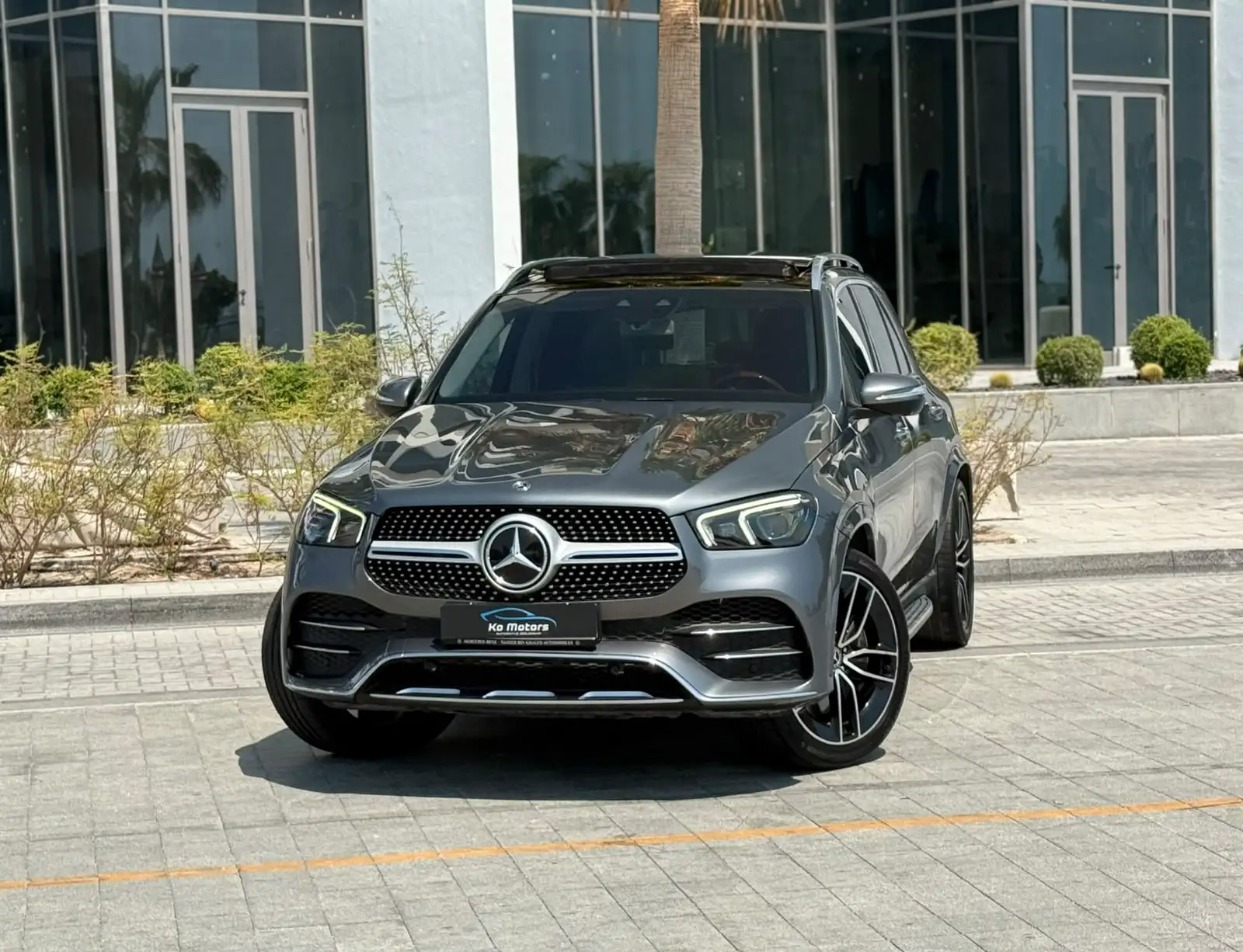 Mercedes GLE450 2020