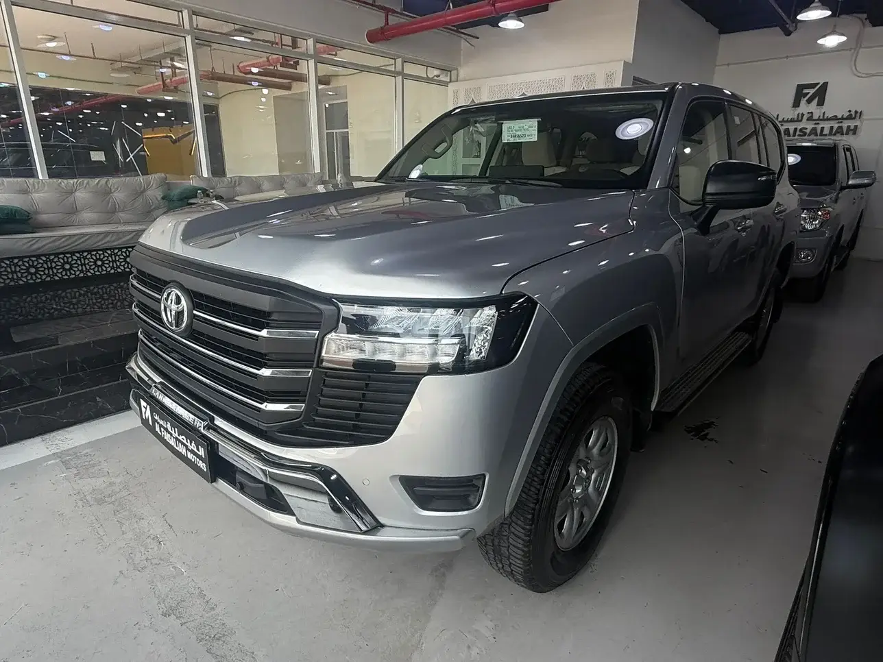 Toyota Land Cruiser GX 2024