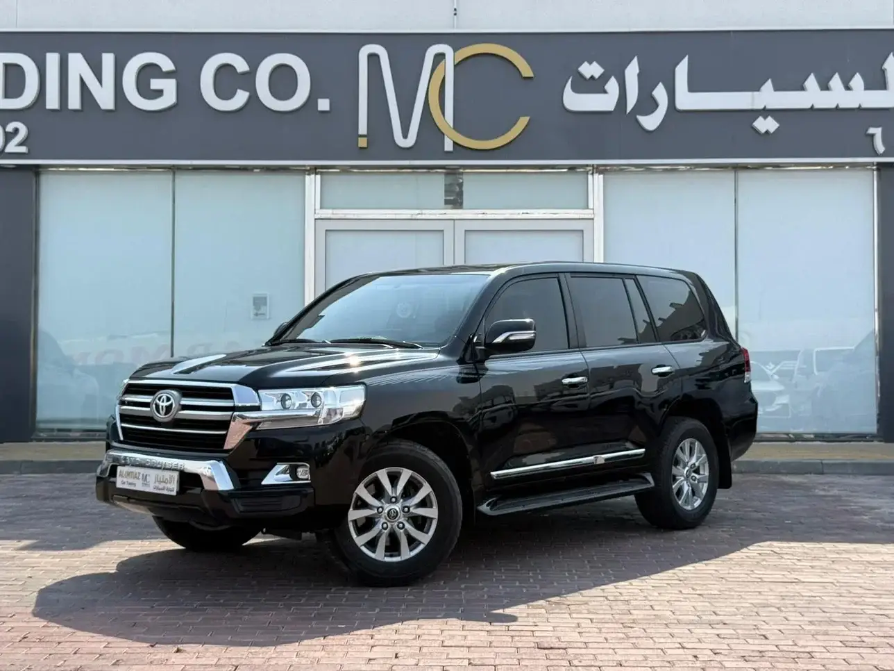 Toyota Land Cruiser 2019