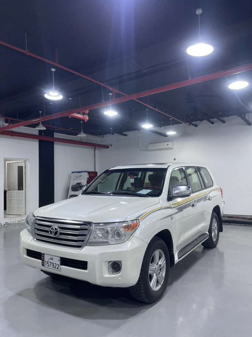 Toyota Land Cruiser VXR 2010