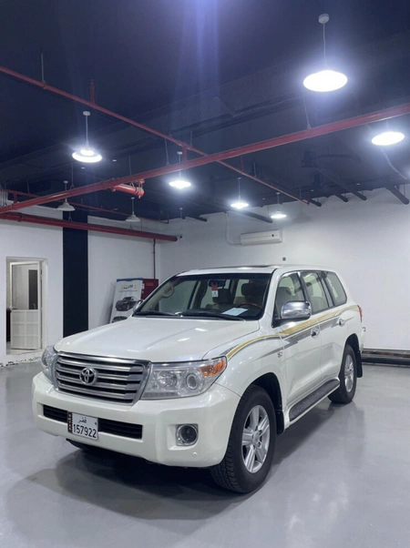 Toyota Land Cruiser VXR 2010