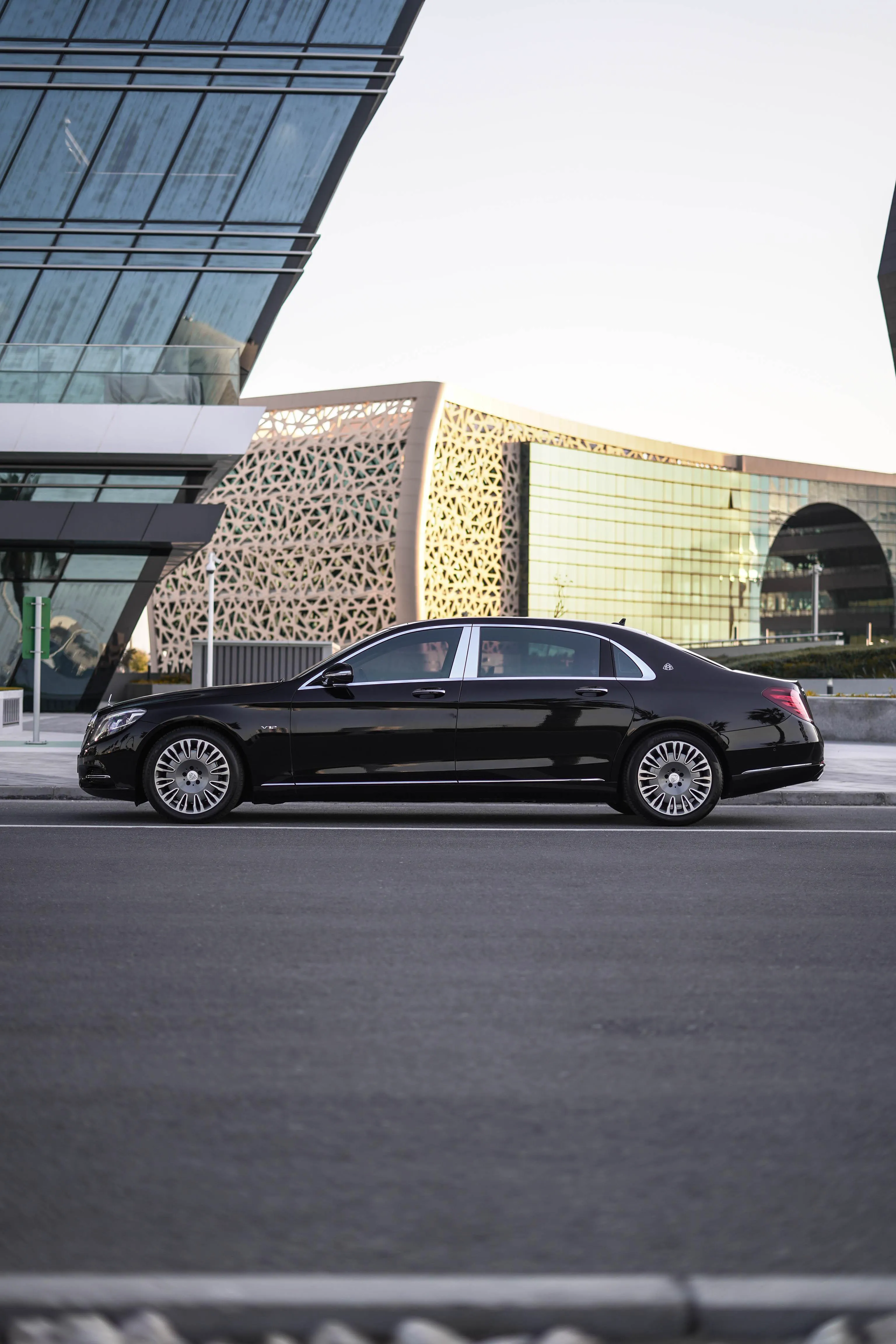 Maybach S600 2016