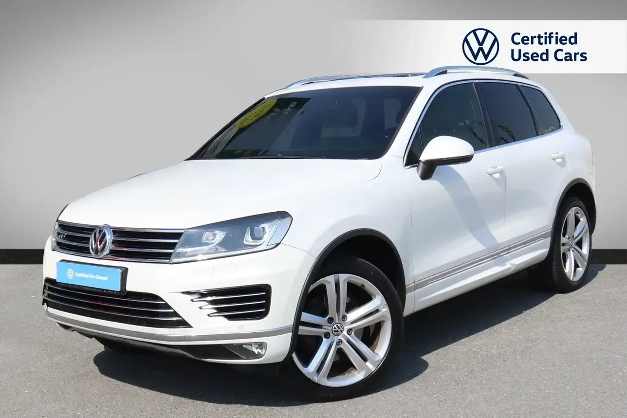 Volkswagen Touareg 2015