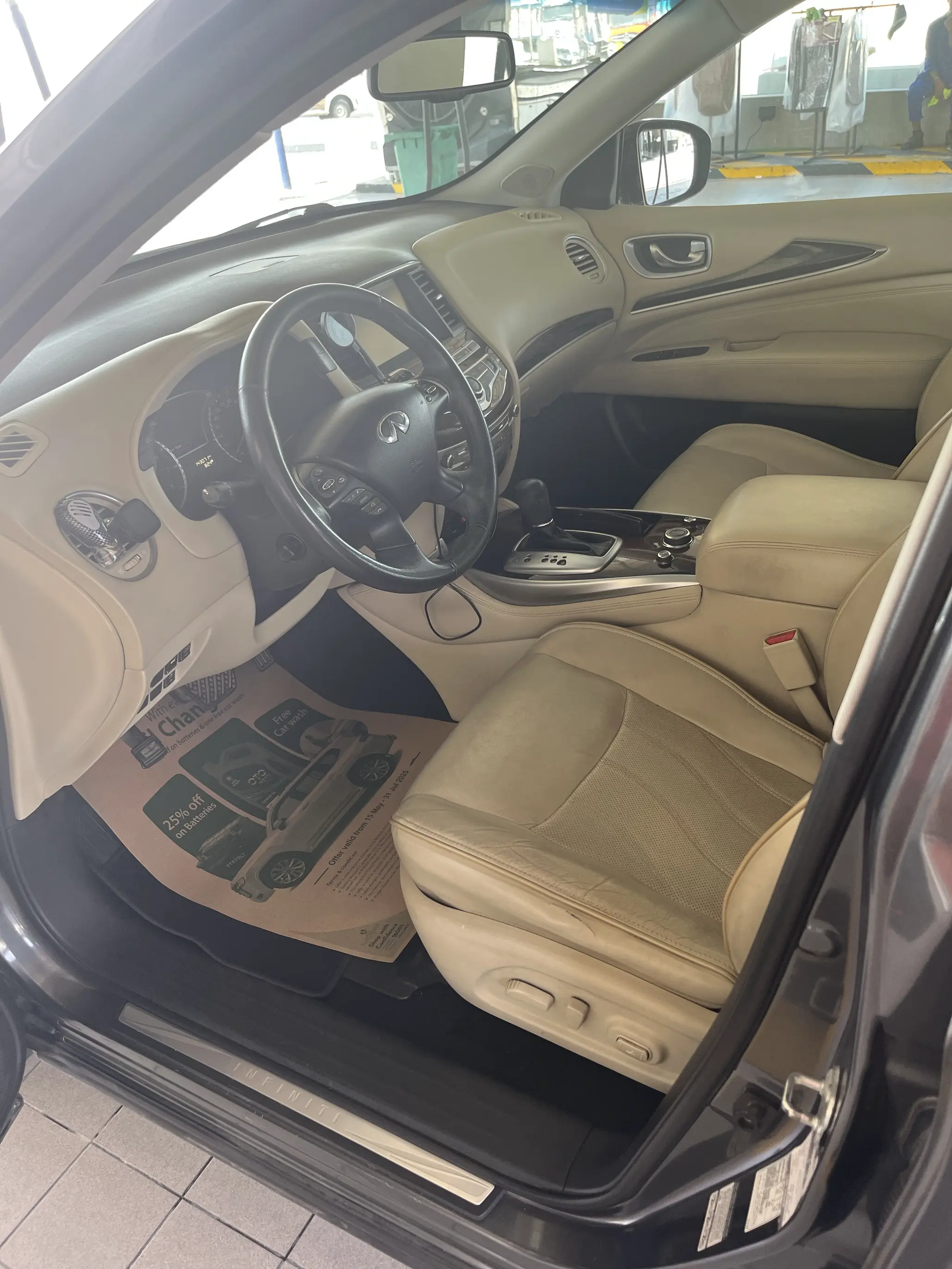 Infinity QX60 2015
