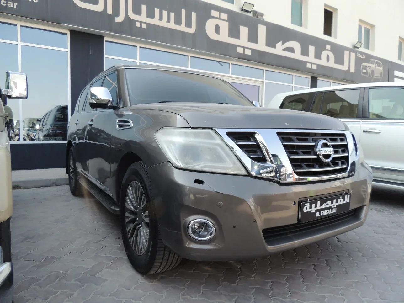 Nissan Patrol 2015 — photo 2 for sale in Qatar
