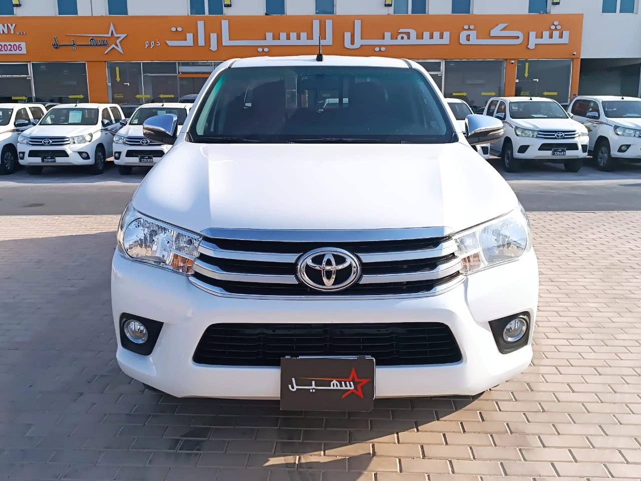 Toyota Hilux 2025 — photo 7 for sale in Qatar