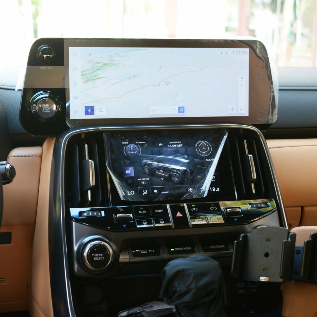 Lexus LX 600 2024 — photo 7 for sale in Qatar
