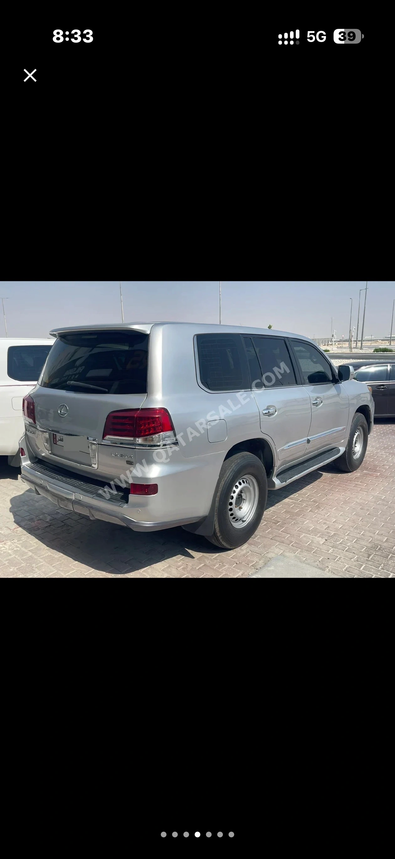 Lexus LX 570 2012 2012