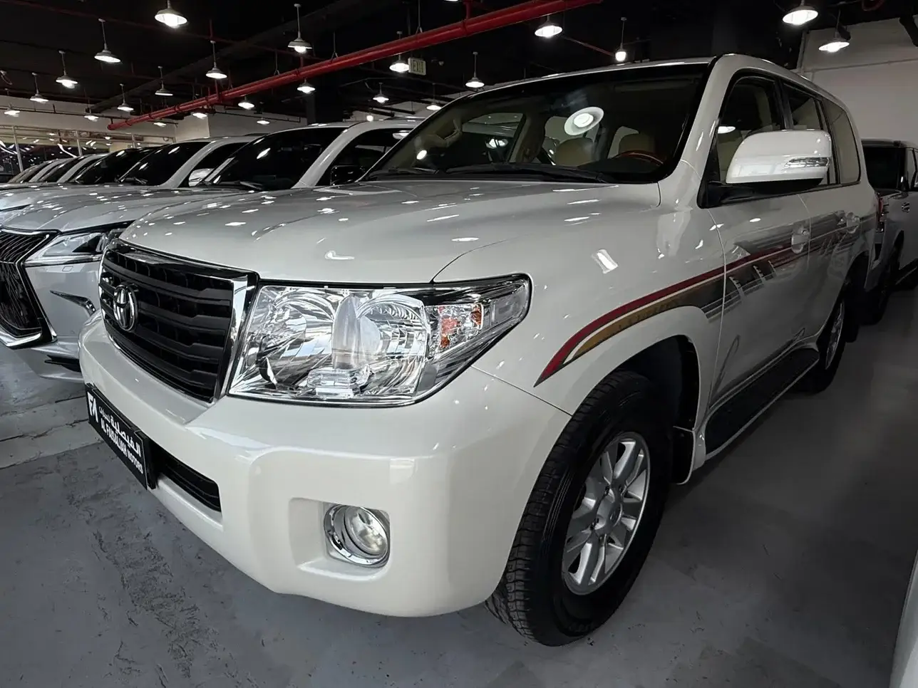 Toyota Land Cruiser GX 2013
