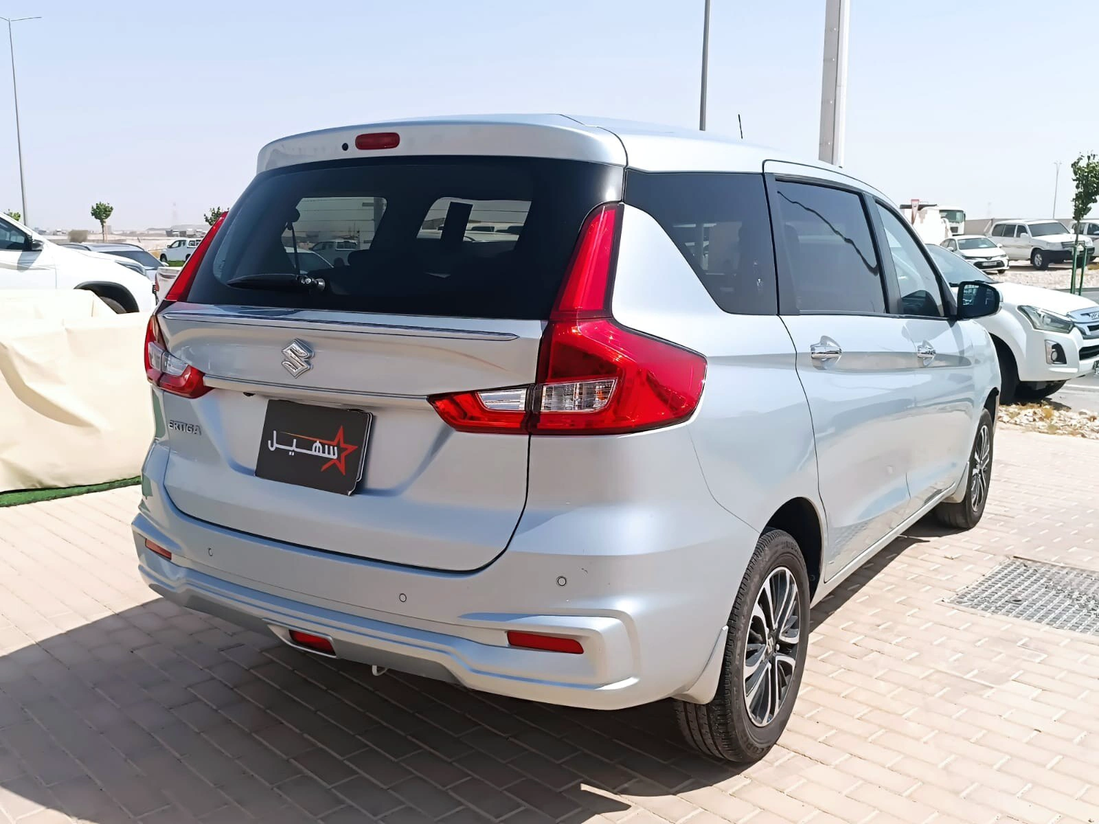 Suzuki ERTIGA 2024 — photo 5 for sale in Qatar