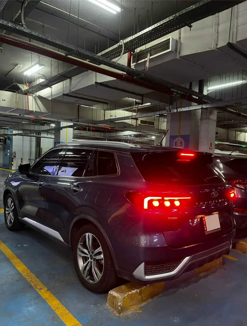 Ford territory Titanium plus 2024