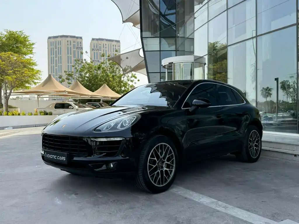 Porsche Macan 2015