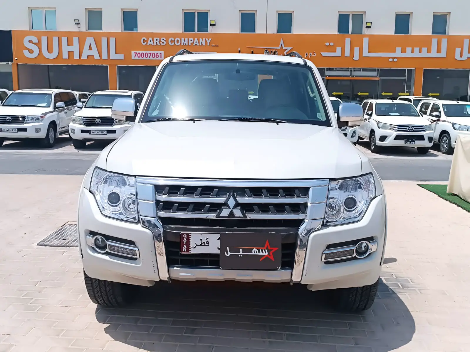 Mitsubishi Pajero 2015