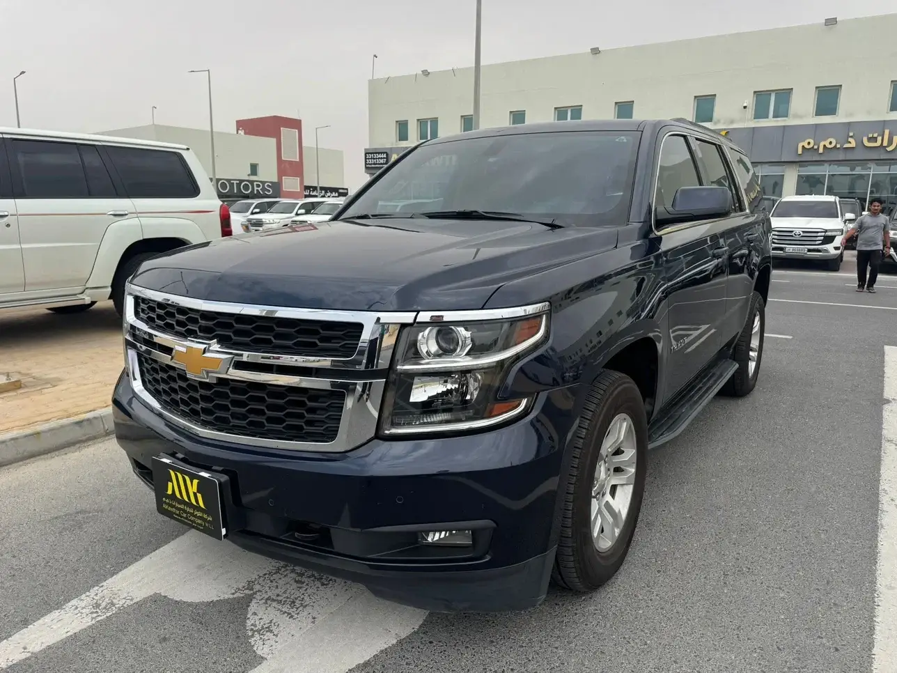 Chevrolet Tahoe 2020
