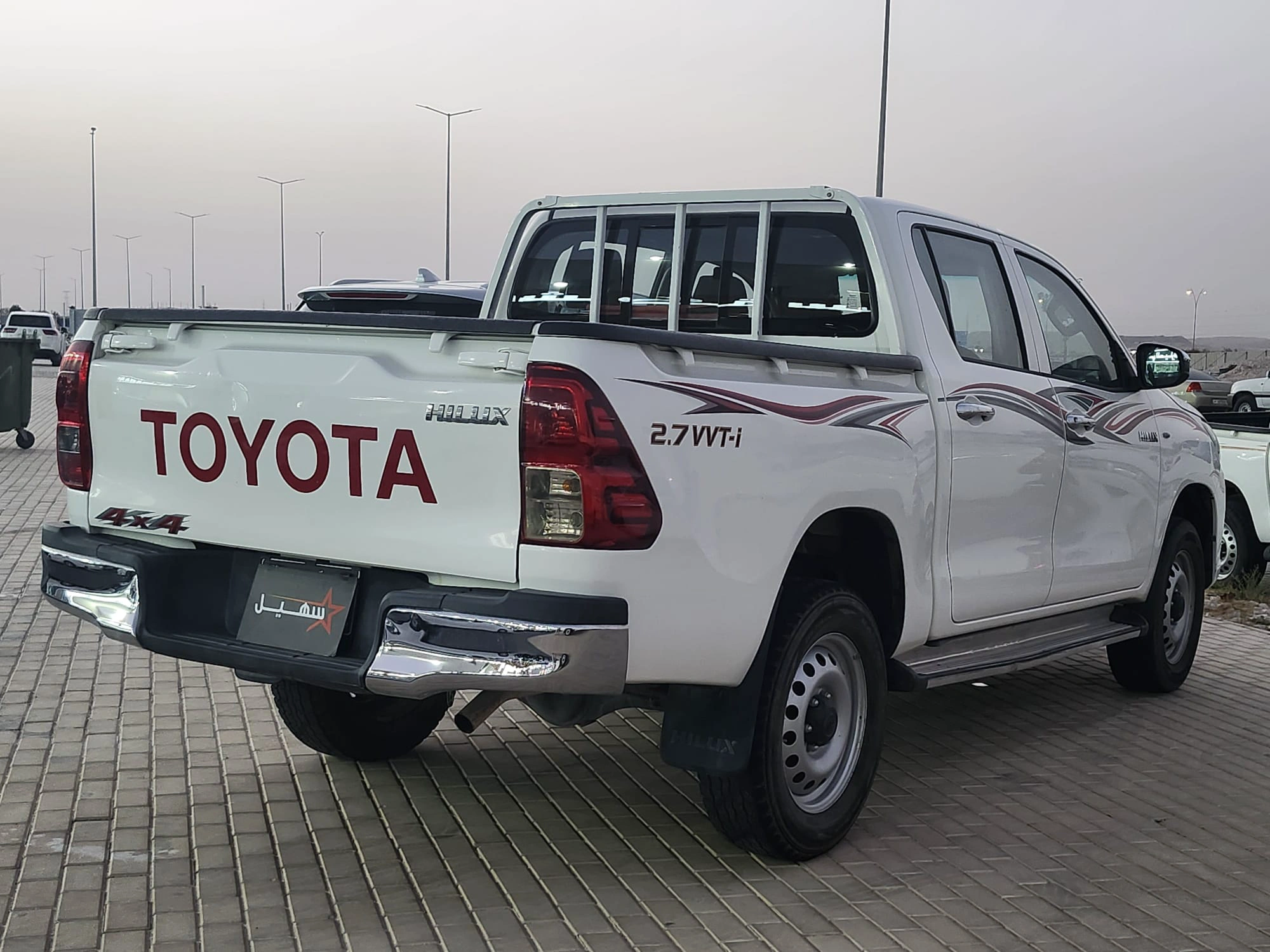 Toyota Hilux 2022 — photo 2 for sale in Qatar