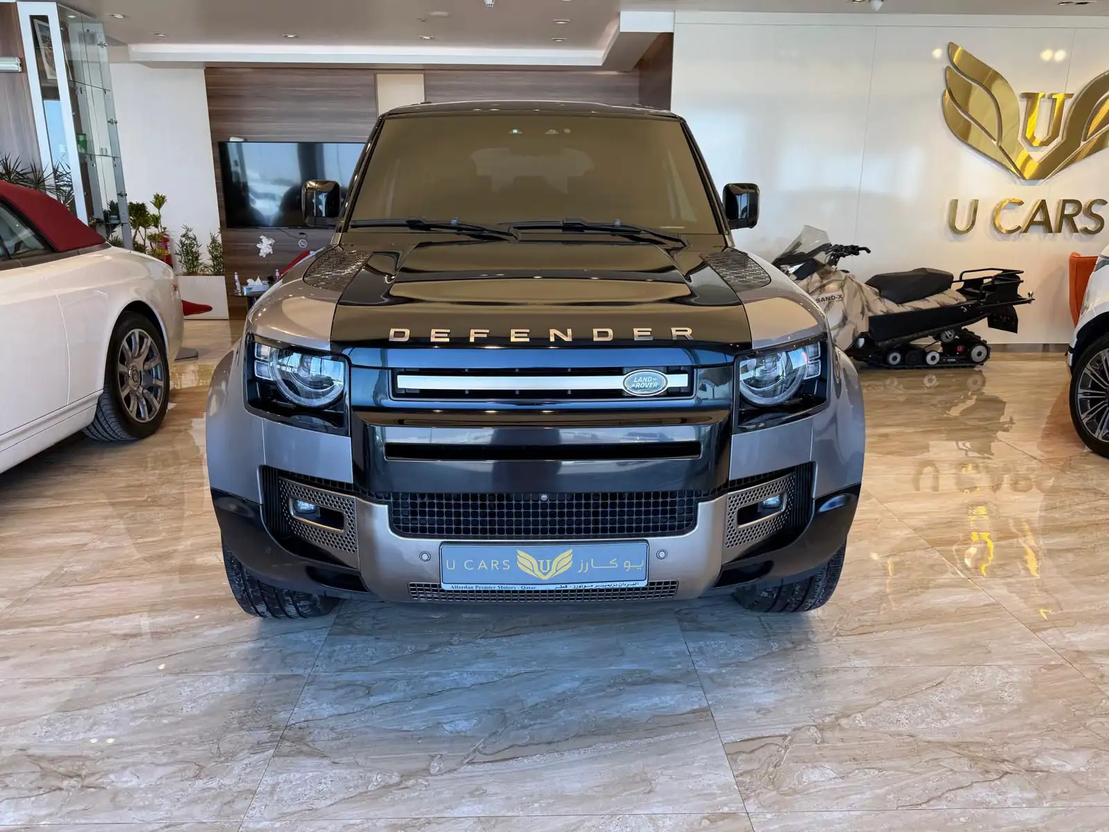 Landrover Defender 2021