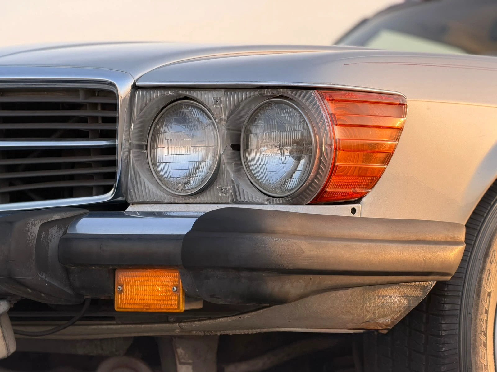 Mercedes 500 SL 1975