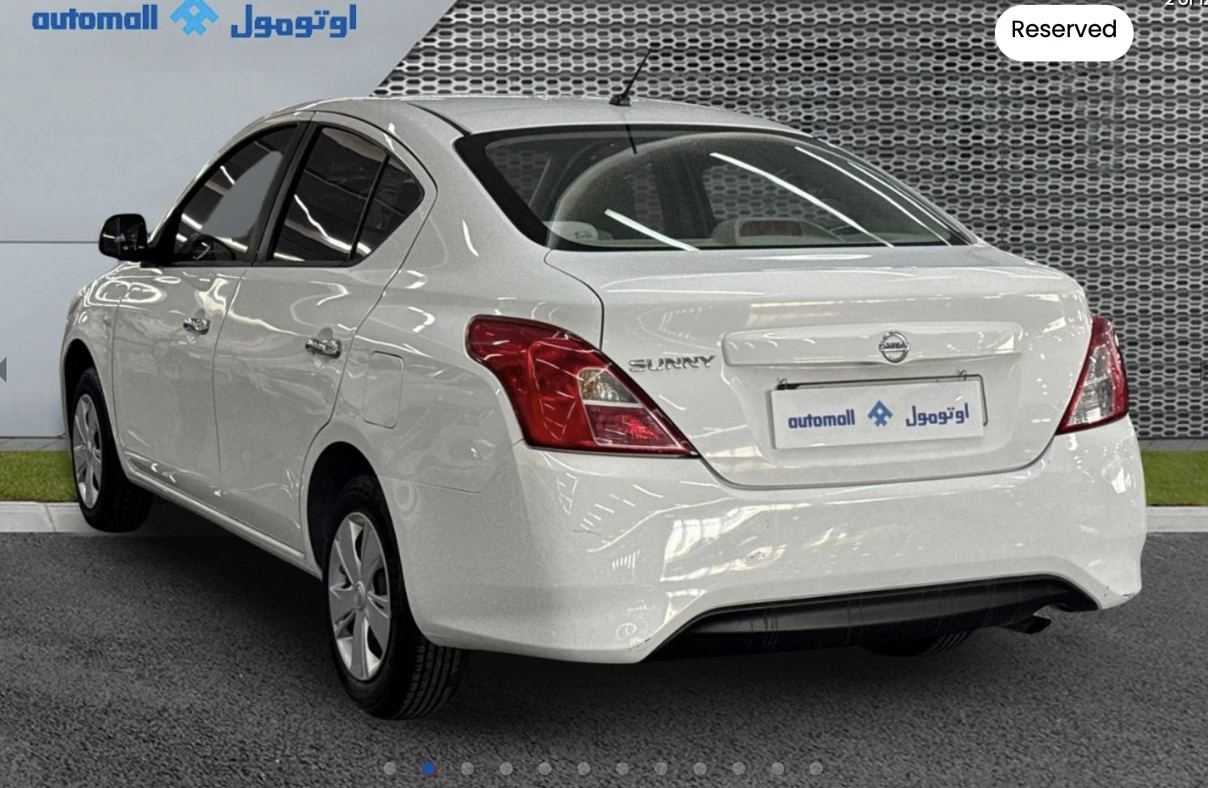 Nissan Sunny 2020