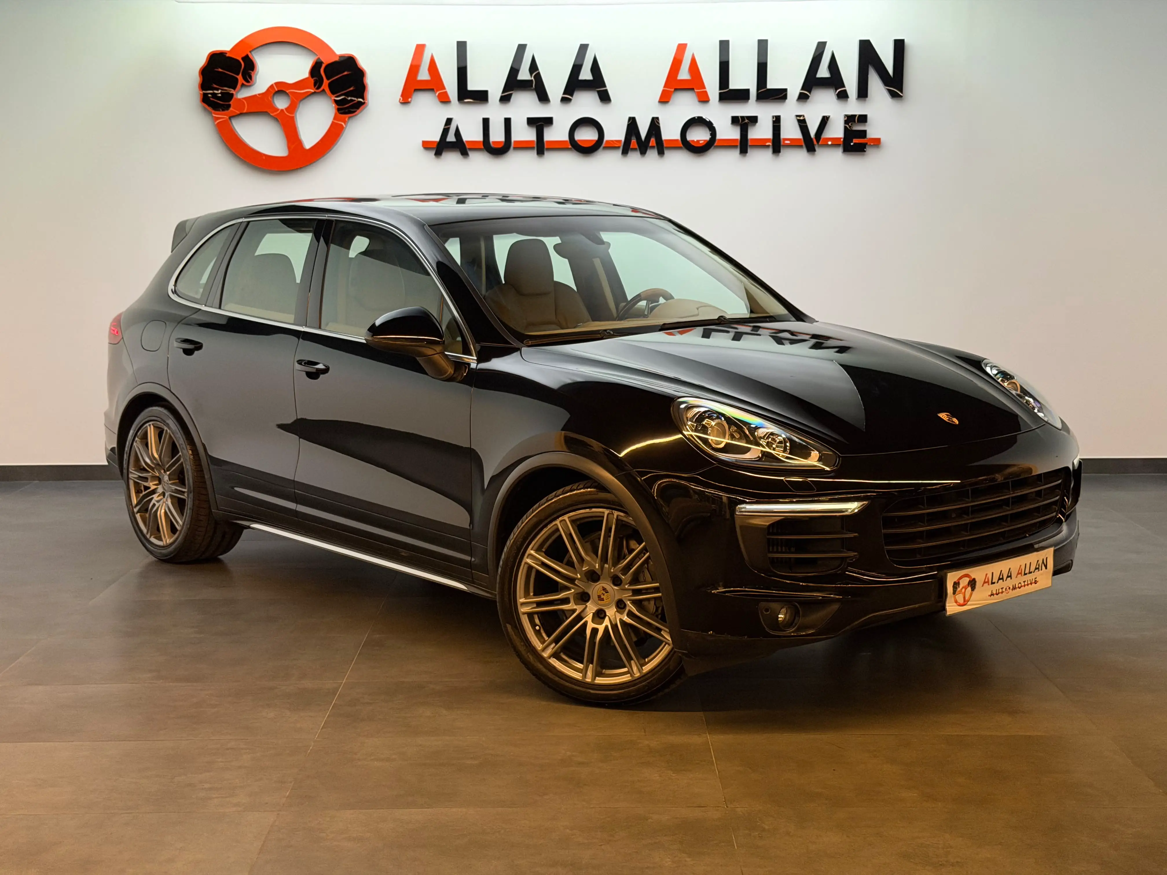 Porsche Cayenne S 2015