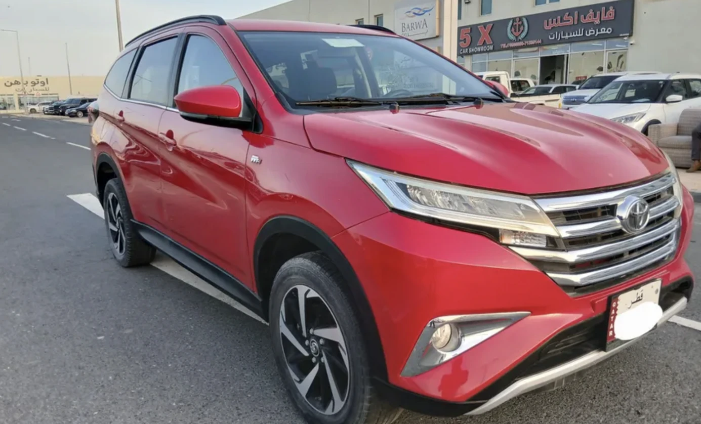 Toyota Rush 2021