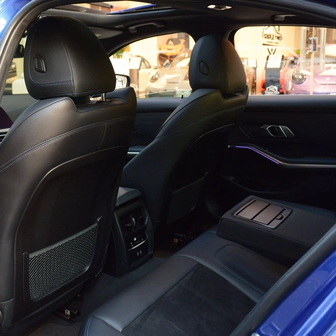 BMW 330i 2021 — photo 7 for sale in Qatar