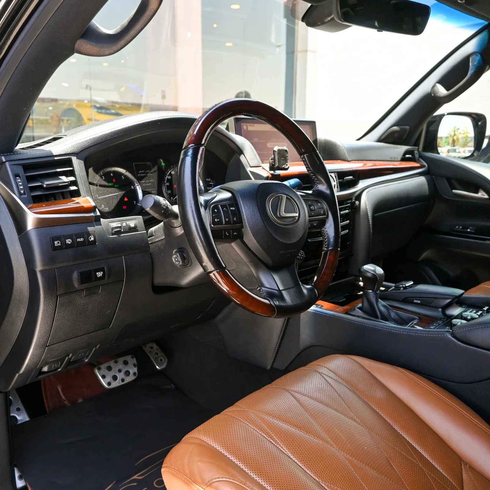 Lexus LX 570 2021 — photo 7 for sale in Qatar