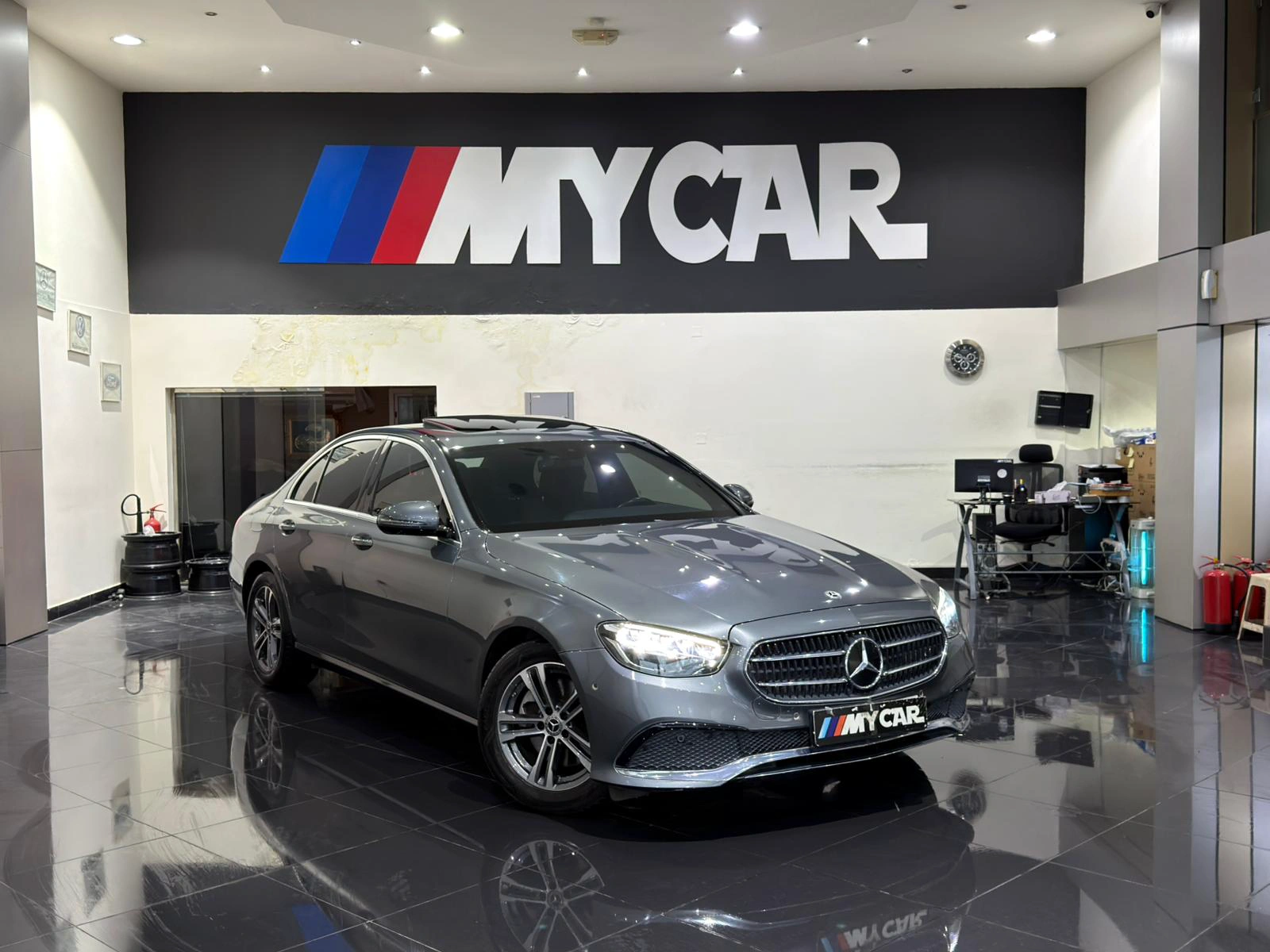 Mercedes E200 2021