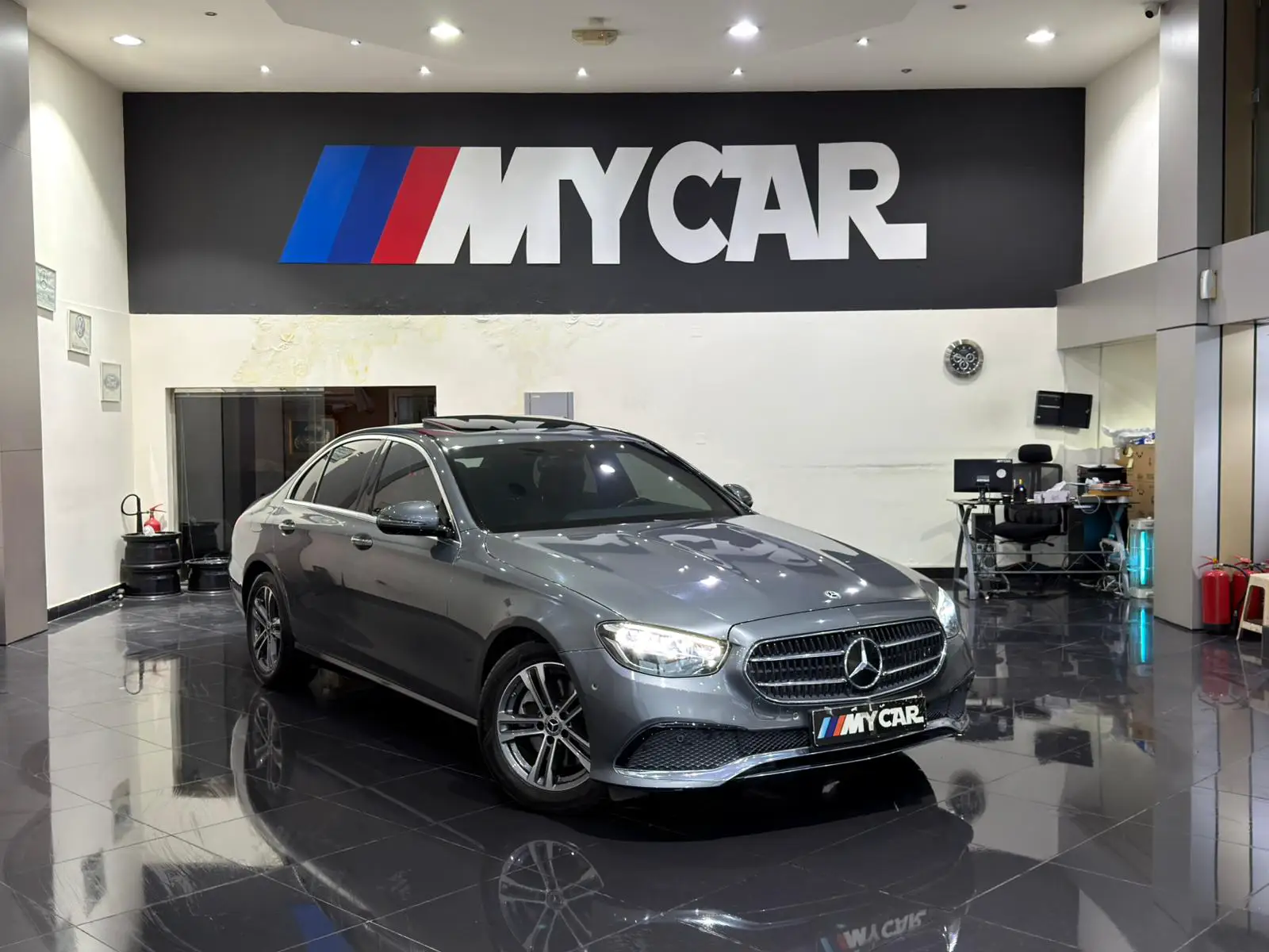 Mercedes E200 2021