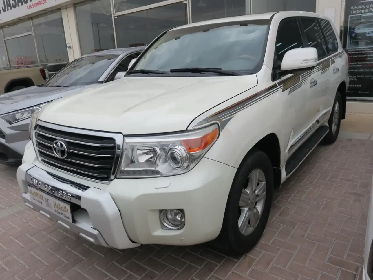 Toyota Land Cruiser 2015