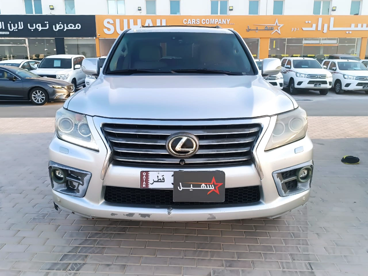 Lexus LX 570 2013 — photo 2 for sale in Qatar