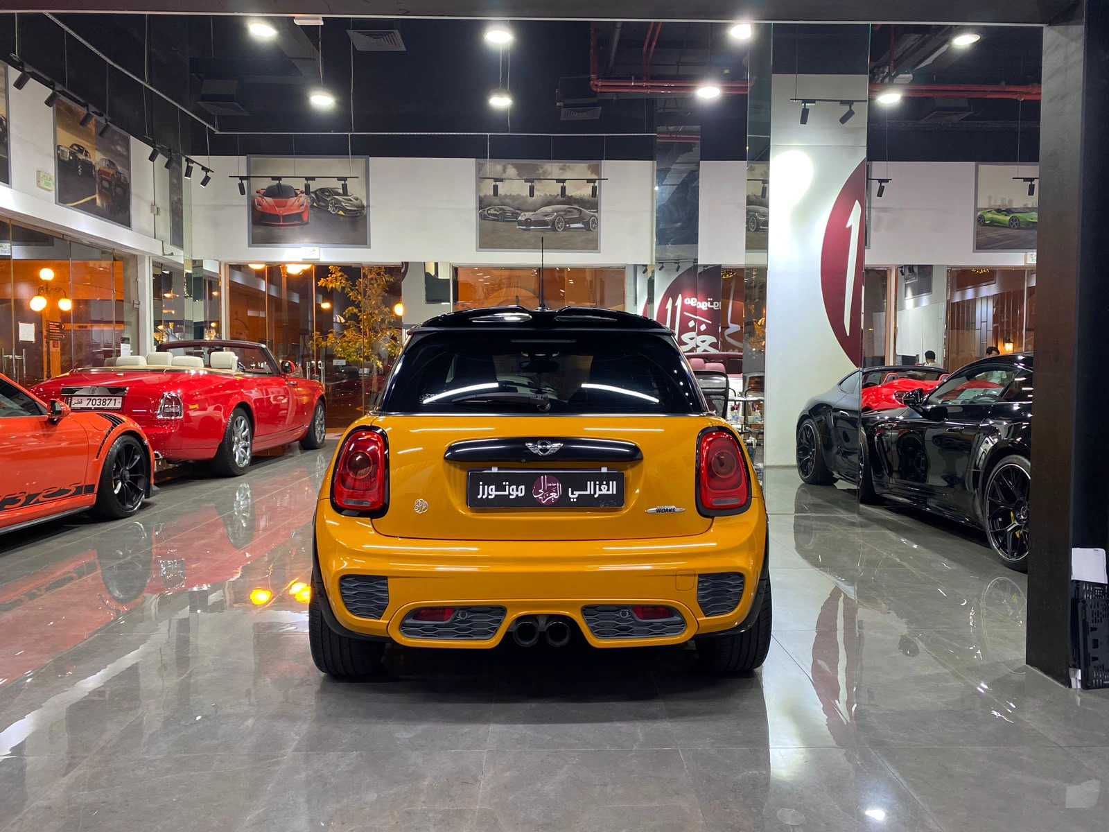 Mini Cooper 2016 — photo 3 for sale in Qatar