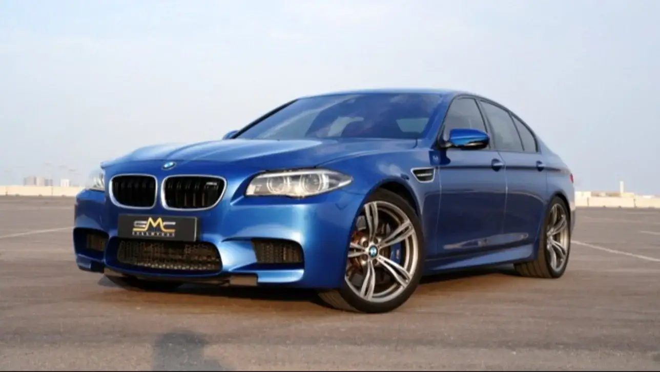 BMW M5 2014