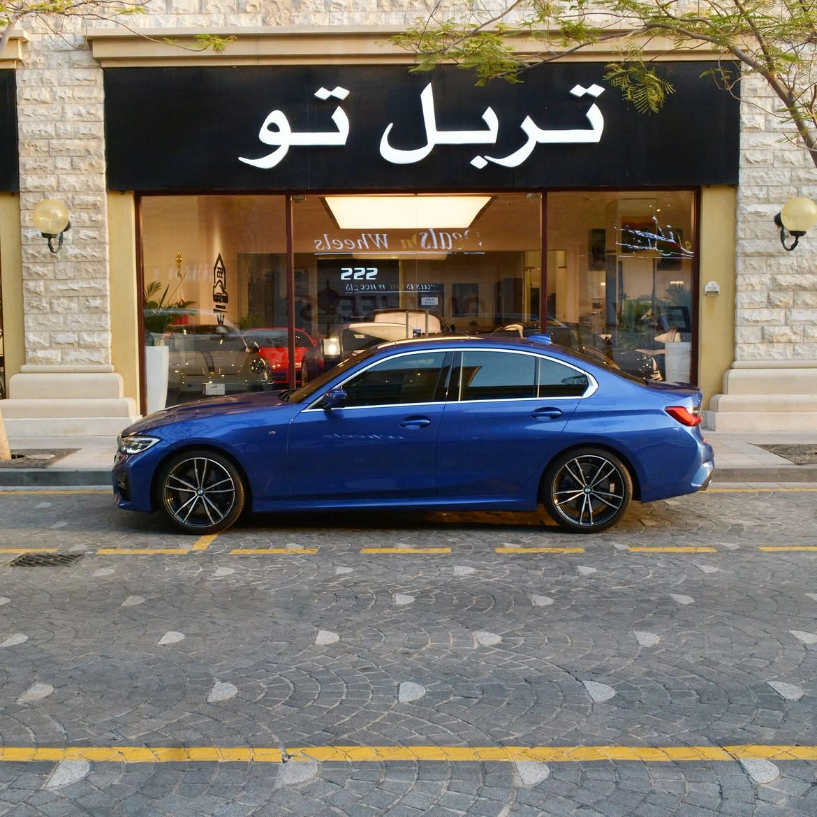 BMW 330i 2021 — photo 4 for sale in Qatar