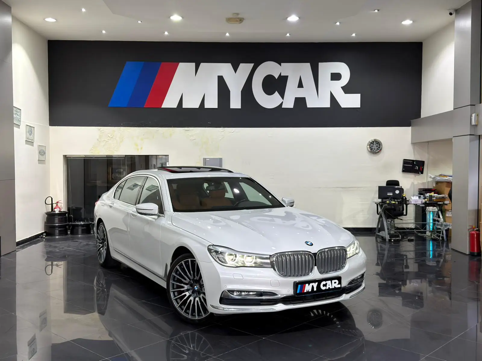 BMW 730Li 2019