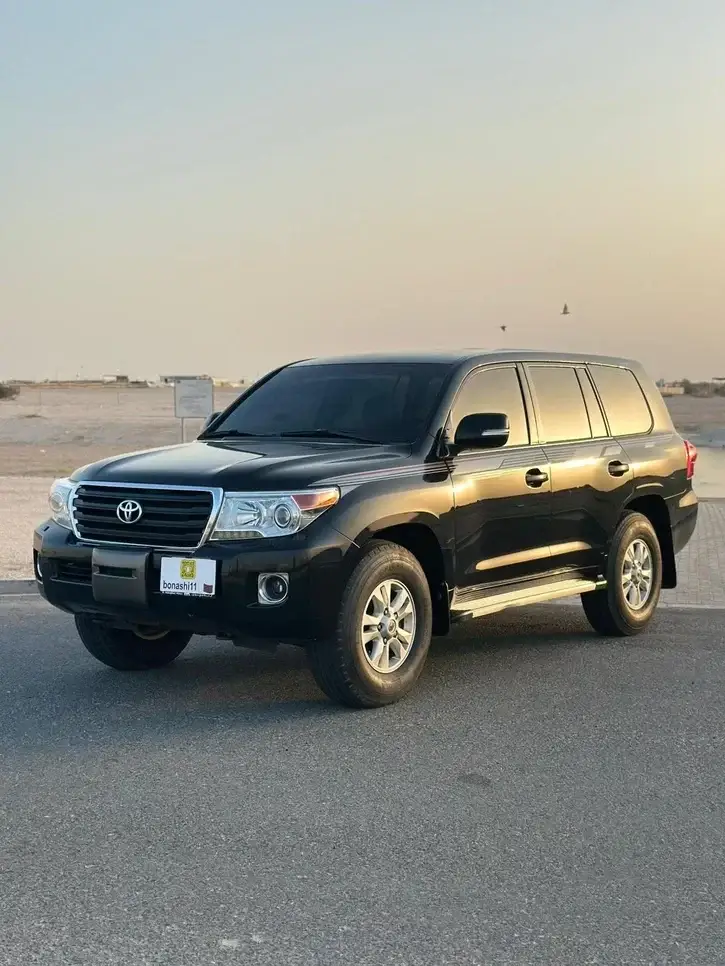 Toyota Land Cruiser 2012